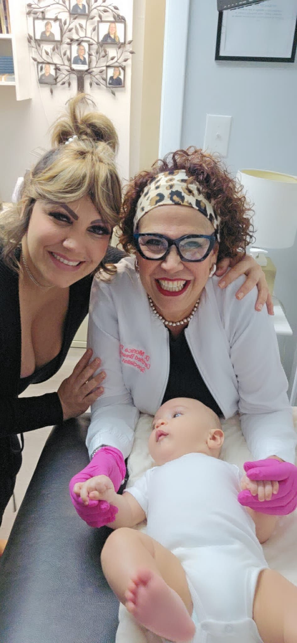 Monchi baby Massage
